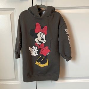 Zara Minnie Mouse Sweater Dress